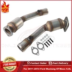 Catalytic Converters 2011 2012-2014 Ford Mustang Gt/boss 5.0L V8 Lh Rh. Fixed Price $75.58.