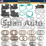 5EAT TG5C TG5D Transmission Overhaul Rebuild Kit For Subaru Impreza Legacy 05-10. Fixed Price $299.99.