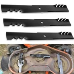 3PK Oregon 96-319 Gator Mulching G3 Blades For Hustler Exmark Toro Dixie 60". Fixed Price $48.80.