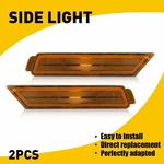 Fit Chevy Camaro 2010-2015 Front Amber Lens Side Marker Lights Lamp Housing 2PCS. Fixed Price $15.19.
