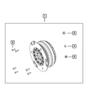 Genuine Mopar Torque Converter Kit 68243364AA. Fixed Price $1262.40.