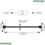 TMR96337 Torque Rod Cabin Volvo 20704332 132810. Fixed Price $82.50.