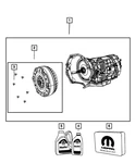 Genuine Mopar Torque Converter Kit Remanufactured R8051167AB. Fixed Price $143.99.