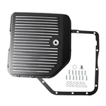 Transmission Oil Pan With Drain Plug, For Gm TH250C TH350C. Fixed Price $130.37.