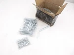 50 Pack Brock Torque Converter Retainer Brackets Galvanized Steel With Hardware. Fixed Price $64.99.