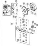 Genuine Mopar Torque Converter R4736596AB. Fixed Price $457.77.