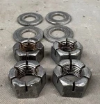 1959-1967 Ford Galaxie Fairlane 390 V8 Torque Cruise-o-matic Converter Nuts Oem. Fixed Price $44.26.