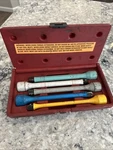 Mac Tools WTE1463 Usa 5PC 1/2" Drive Wheel Torque Extension Kit Set Complete. Fixed Price $69.99.