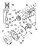 Genuine Mopar Converter RL118506AC. Fixed Price $653.70.