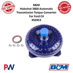 B&m Holeshot 3400-3800 Stall Torque Converter Ford C4 Automatic Trans #50453. Fixed Price $899.95.