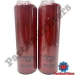 BD7250 Baldwin Oil Filter Fits International Engines (pack Of 2). Fixed Price $98.50.