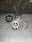 4R100 Transmission Rear Planet 3 Gears & Reverse Clutch Hub 24 Lugs 1998-UP Ford. Fixed Price $45.00.