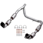 Catalytic Converter Kit Fits 98-00 Ford F-150 4R100 Trans 5.4L 4WD 645385 645384. Fixed Price $164.98.